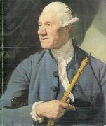 Johann Zoffany The Oboe Player Sweden oil painting artist